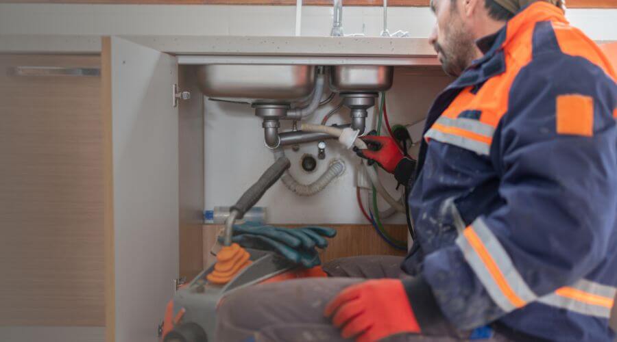 Residential Slab Leak Plumbing in Union City, IN